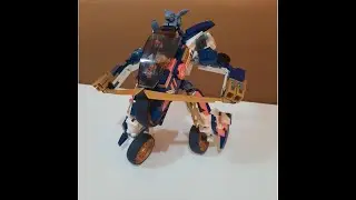 LEGO® 71792 Alternate Build - Sora's Transforming Mech Bike Racer - Omni-Mode Mech