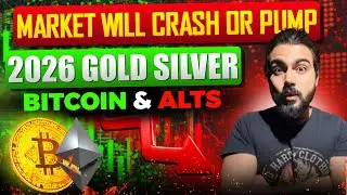 Gold silver & bitcoin | market crash