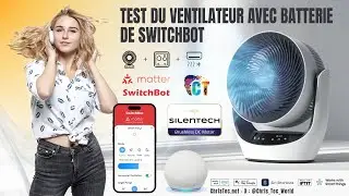 Ventilateur Connecté SwitchBot : Test Complet & Avis 🔥 (Le Meilleur Ventilateur Intelligent ?)