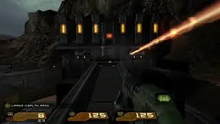 Quake 4 - Level 23: Tram Hub Station