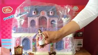 Doll House Tour Videos - Chad Valley Pretty Pink Princess Castle Toys New 2014