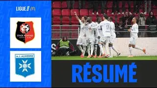 Rennes CONC&Egrave;DE un 4e match nul CONS&Eacute;CUTIF face &agrave; Auxerre | 8&egrave;me journ&eacute;e - Ligue 1 McDonald's