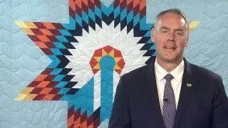 Secretary Zinke Promotes Indian Artists