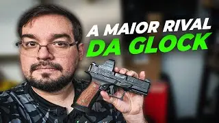 Por que a maior rival da Glock hoje está fazendo tanto sucesso Springfield Echelon 4.0 C