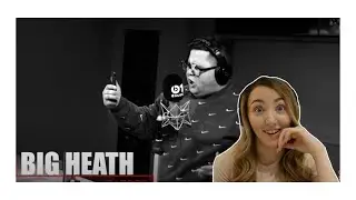 BiG Heath - Fire In The Booth REACTION