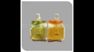 plastic pouches with cap,custom printed spout pouch,china spout pouch packaging