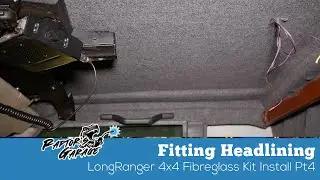 Installing a LongRanger Fibreglass Kit Discovery 1 Pt4 - Raptor's Garage | The Archives