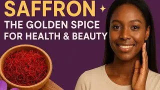 Saffron Benefits | The Golden Spice for Brain, Skin & Overall Health 🌸✨for orders 0797469630 