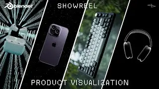 Product Visualization Showreel - Made in Blender