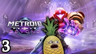 Metroid Prime 4: Beyond Full Playthrough [3/4] Omega Spider (Lightorias VOD)
