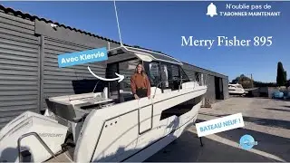 Découvrez le Jeanneau Merry Fisher 895 Serie 2 avec Espace Power