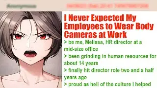 Men Start Wearing Body Cameras at Work &mdash; Feminist HR Director Has a MELTDOWN