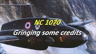 World of Warplanes | NC 1070 | Grinding Credits | Tier VIII | Premium | Ground Attacker