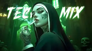 TECHNO MIX 2025 🔥⚡Remixes Of Popular Songs 🤟 Techno Bangers #069