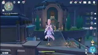 Genshin Impact - Fontaine Commission - Their Childhood: City Caper: Talk To Verut