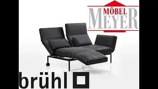 Produktion eines Sofas bei unserem Premium-Partner Brühl - Handmade with Passion