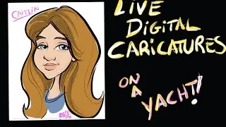 Live Digital Caricatures