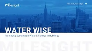 Webinar | Water Wise: Promoting Sustainable Water Efficiency in Buildings