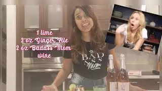 Alcohol free  Cocktail for Pregnant BADASS MOM MULE