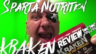 Sparta Nutrition the KRAKEN pre workout review