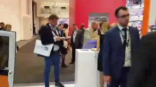 Репортаж с места событий. Innotrans 2016. День 2