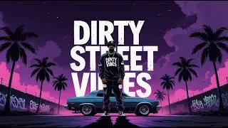 West Coast G-Funk Night Drive &ndash; Late Night Cruisin&rsquo; Above the City