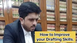 How to Improve your drafting skills #law #shorts #advocate #legal #lawstudent #internship #knowledge