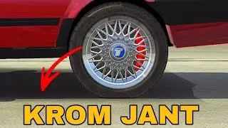 🟡TOFAŞ'A KROM JANT YAPIMI --- CarParkingMultipleyer 