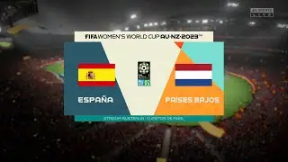 FIFA 23 [Women's World Cup AU - NZ 23] [Cuartos] - Espa&ntilde;a vs Pa&iacute;ses Bajos | Xbox
