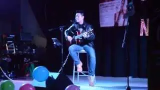 Mark Quiapos in Newcastle @ K Brosas UK Tour