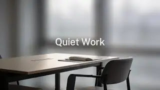 Lo-Fi for Quiet Productivity | Focus Music with No Lyrics (3 Hours)