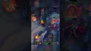Great Teamfight & Look How Thresh Hook Fly Up Down | Keep Fighting! #leagueoflegends #thresh #shorts
