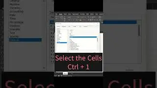 Custom Formatting for Budgeting in Excel #ytshorts #exceltips #trendingshorts #shortvideo