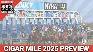 Cigar Mile 2025 Preview + Derby/Oaks Prep Picks & Fantasy Draft Reveal | Blinkers Off 759