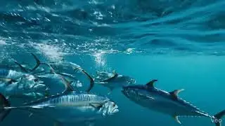 Surreal Ocean World Cinematic Transition