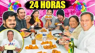 24 HORAS COMEMORANDO O ANIVERSÁRIO DO NOSSO PAI CRUIZÃO | Blog das irmãs