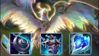 Tank Anivia Top VS Sett Replay | KR Master Patch 12.19