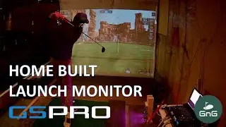 Home Built Launch Monitor for GSPro #1