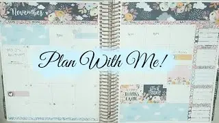 November Monthly Plan With Me ft.  HelloPetitePaper