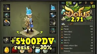 [DOFUS 2.71] OSAMODAS DE FUERZA 12/6 | MUCHO DAÑO y AGUANTE | Koliseos 1vs1 - Kuyvros-yt