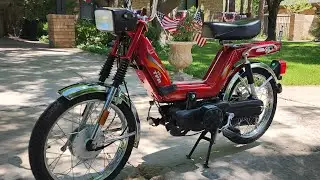 2005 Kinetic TFR Moped Scooter Bike Motorcycle What Is It?