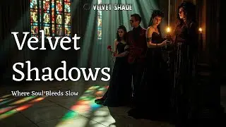 Velvet Shadows: A Gothic Soul Journey 🎵🖤