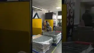 TOPSINN  Laser Cutting Dust Collector PLC Control Fume Extractor laser fume extractor hepa filter