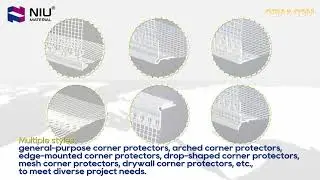 Yuniu Fiberglass PVC Corner - Helping you achieve smooth and sturdy walls/roofs