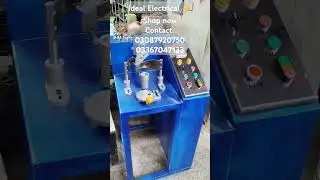 Ceiling fan winding machines in cheap price | Amazing winding machines | Ideal Electrical ⚡