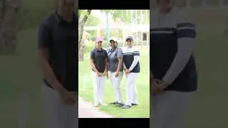 Ana James Gill with golf bady