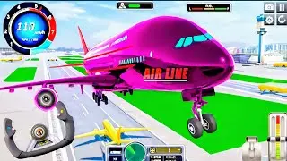 Flight Airplane City Pilot Simulator - Boeing Emergency Landing Goes Wrong 🚨✈️ (Android Gameplay)