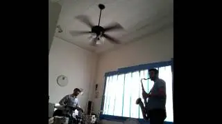 Improvised Music Tenor Saxophone Drumset Jake Wark Nick Alvarez Pilsen Chicago 3