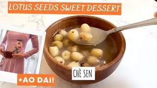 Ch&egrave; sen -  Lotus seeds dessert (vegan friendly)