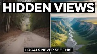 Breathtaking Hidden Views Even Locals Can't Believe Are Real in 4k